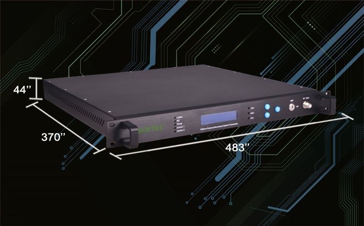 1550nm External Fiber Optic Transmitter 2