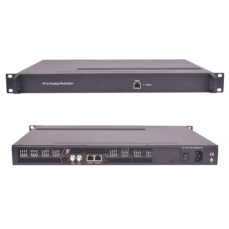 IP to analog modulator in Radio & TV Broadcasting Equipment