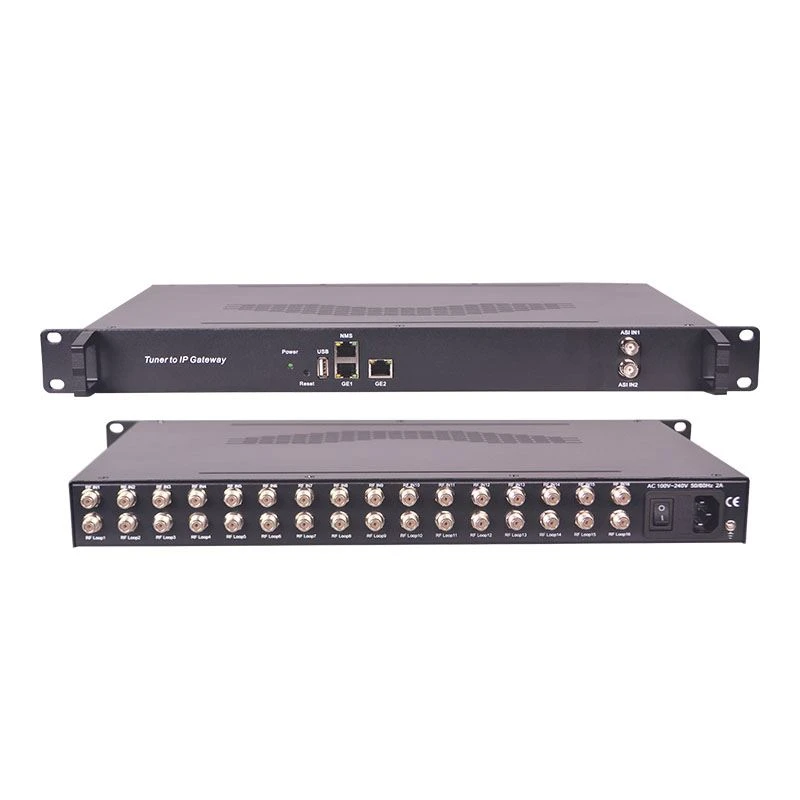 Tuner to IP Gateway-1 Tuner to IP Gateway-1