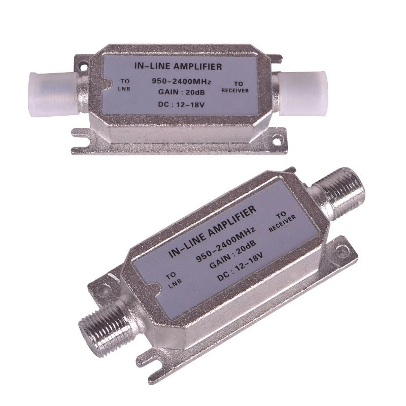 Satellite Signal In Line Amplifier 1