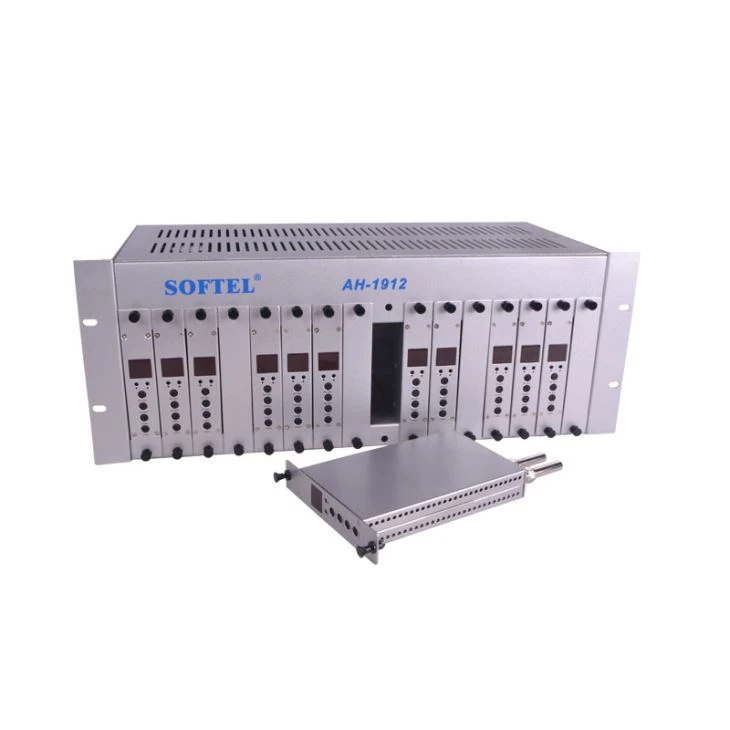 12-ühes kaabeltelevisiooni agile modulaator