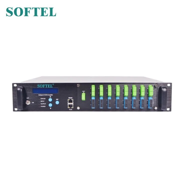 1550 nm 16 pordi FTTH WDM EDFA