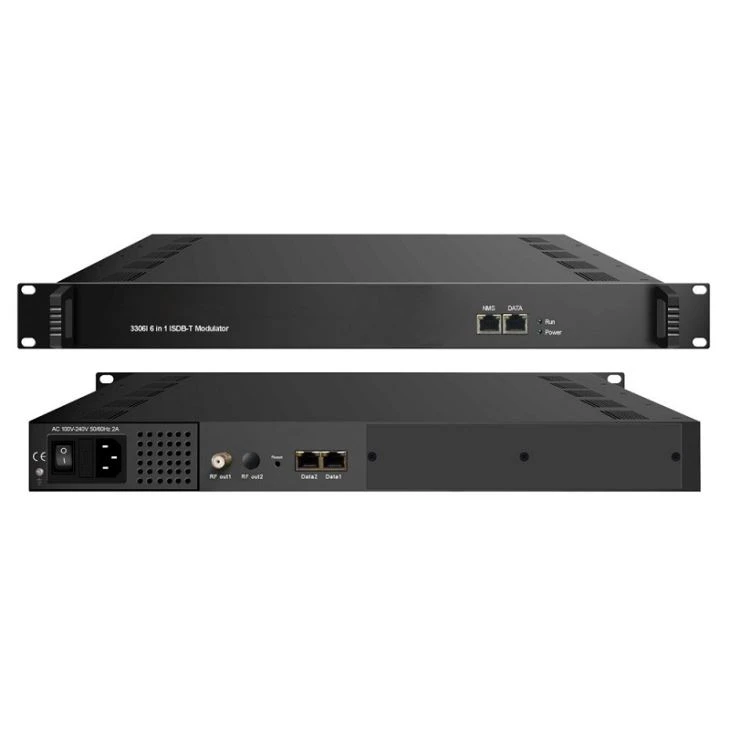 IP ISDB T-modulaatorisse