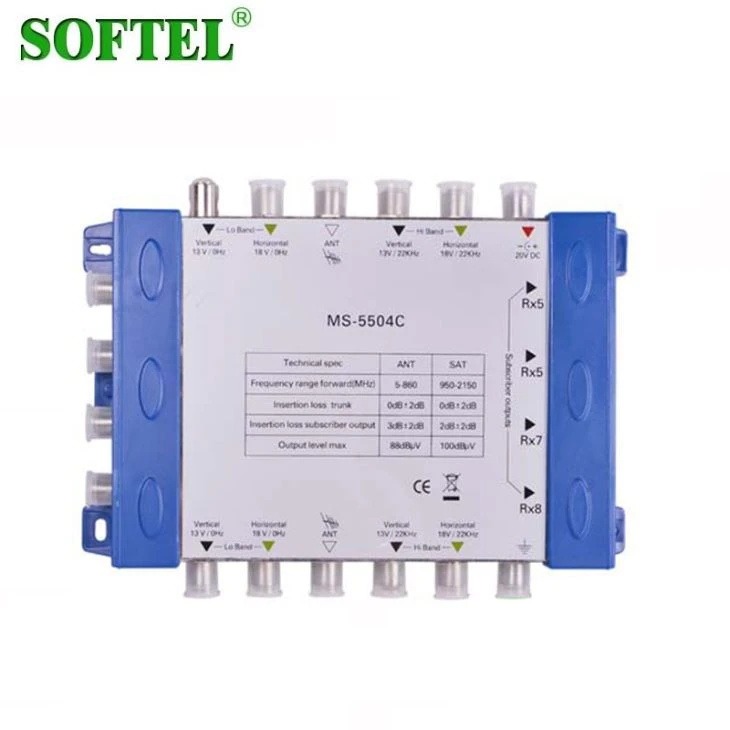 Mitme lülitusega satelliit