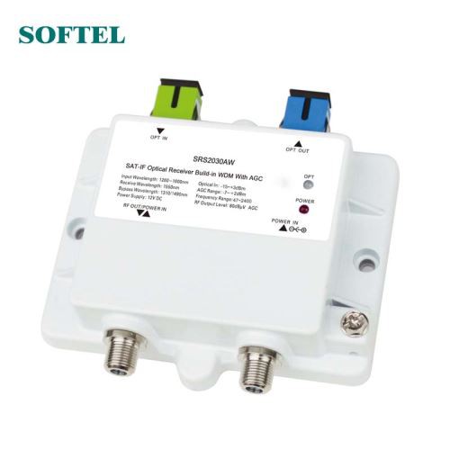 WDM satelliittelevisiooni vastuvõtja