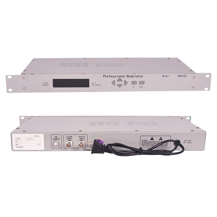 Ah-802E Agile modulaator
