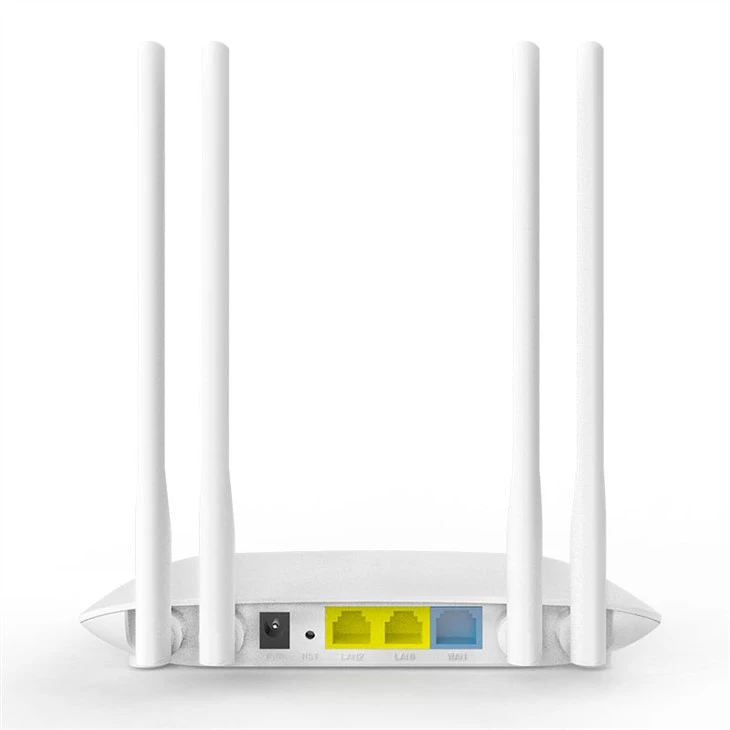 Kahe kaubamärgiga WiFi-ruuter