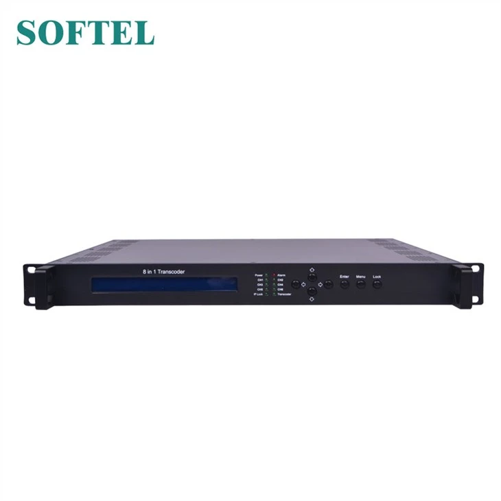 IP sisend ASI väljund IPTV transkodeerija