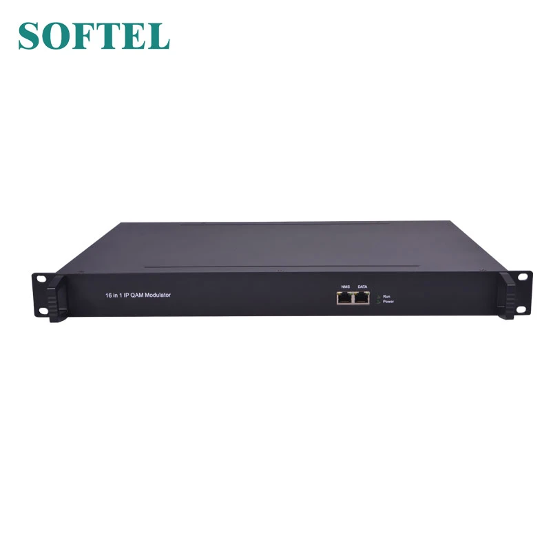 IP QAM modulaator