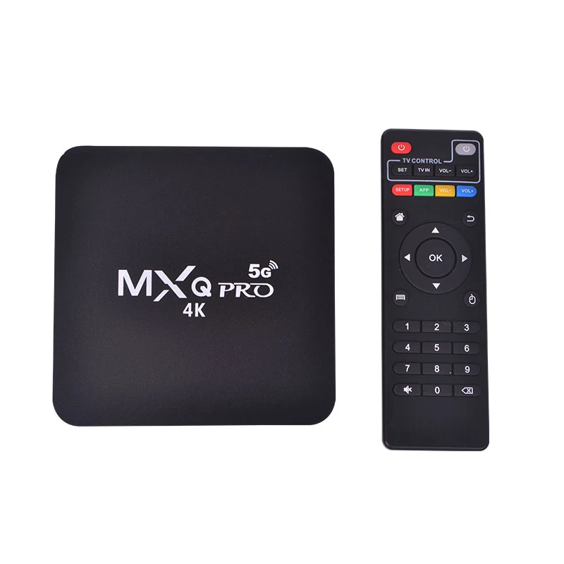 MXQPRO Android TV kast