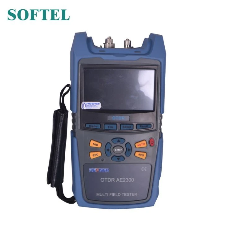 OTDR fiiberoptiliste test