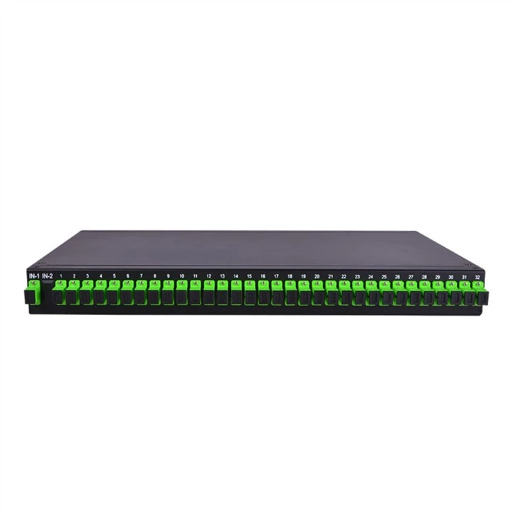 Rack Mount 1x32 PLC jaoturikarp