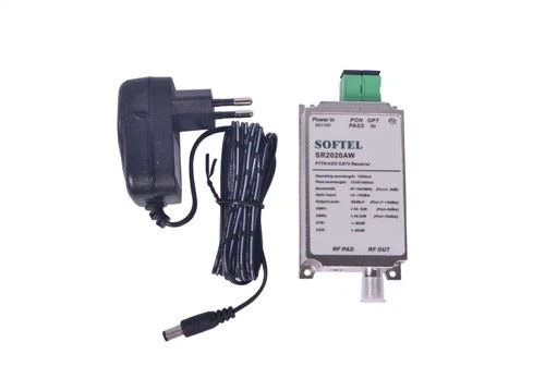 47 ~ 1000 MHz FTTH optiline vastuvõtja