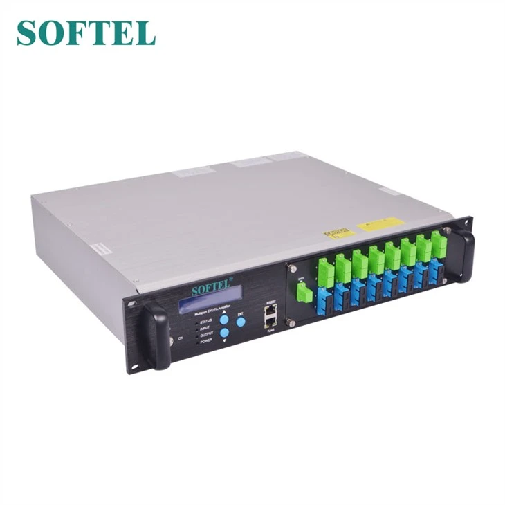 16 port WDM EDFA