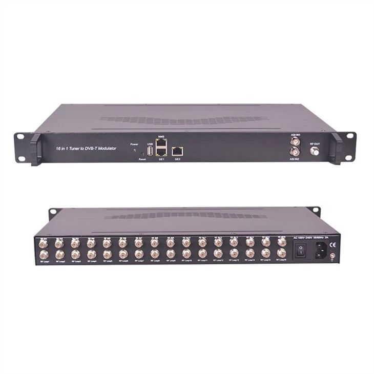 16 ühes tuuneris Dvb-t modulaatorisse