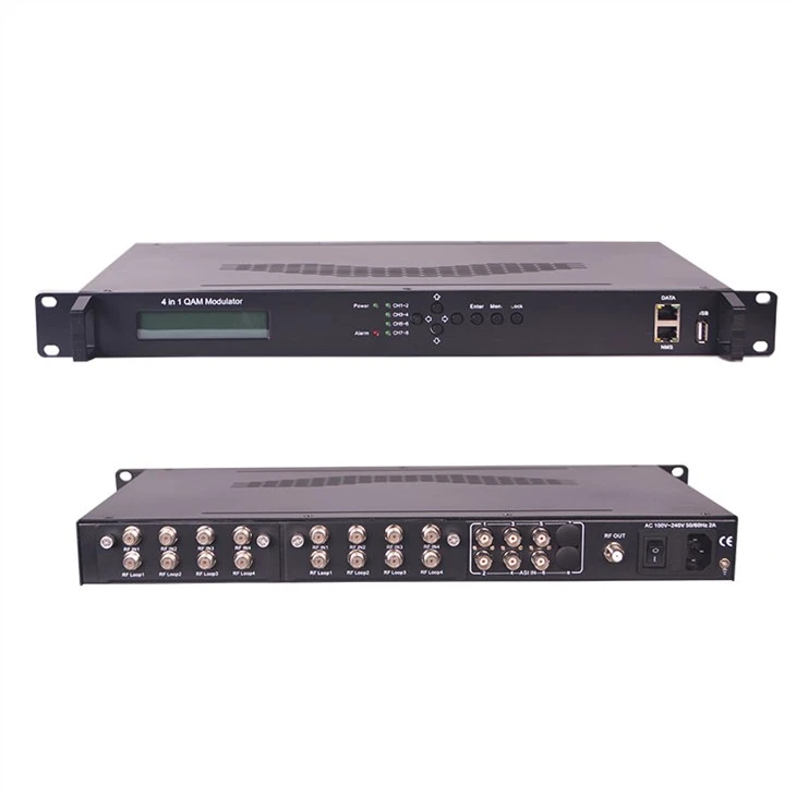 4 In 1 QAM modulaator