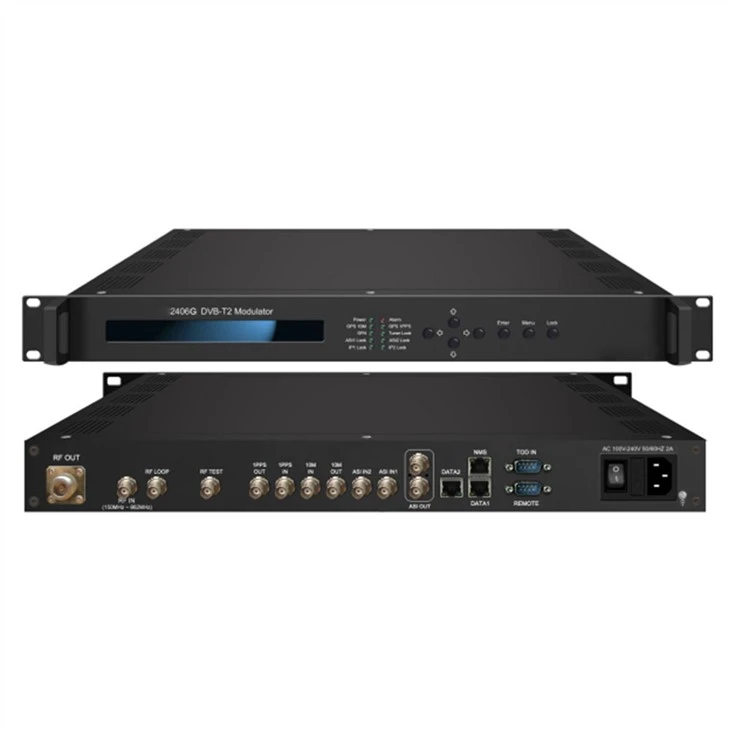 Digitaalne DVB-T2 Modulaator