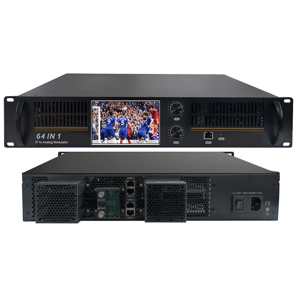 64 ühes analoogmodulaatoris