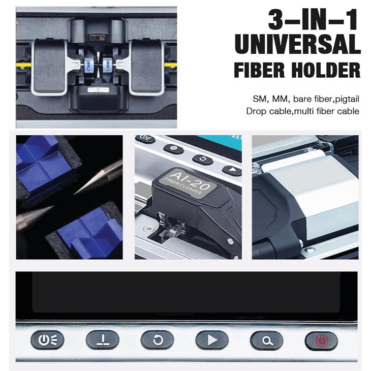 Ai-20 Fiber Optic Splice Machine Price 6s Fiber Optic Fusion Splicer best