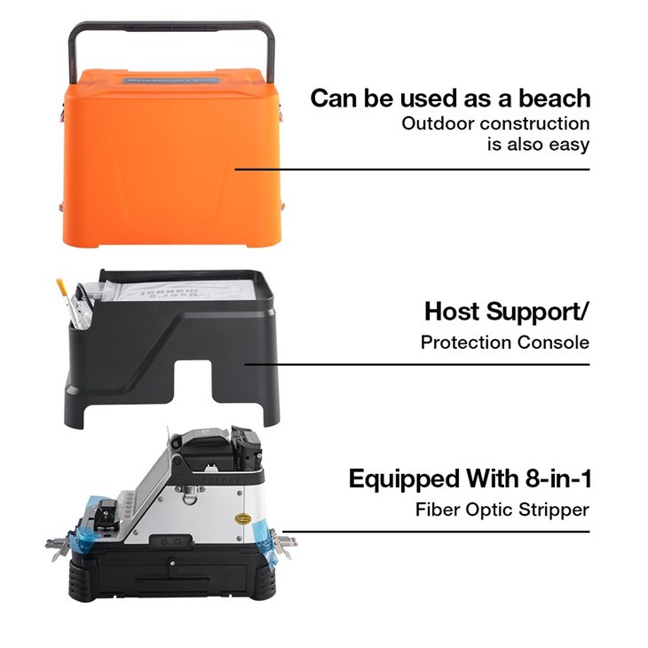 Ai-20 Fiber Optic Splice Machine Price 6s Fiber Optic Fusion Splicer best
