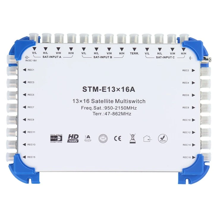 Multiswitch satelliittelevisiooni jaoks