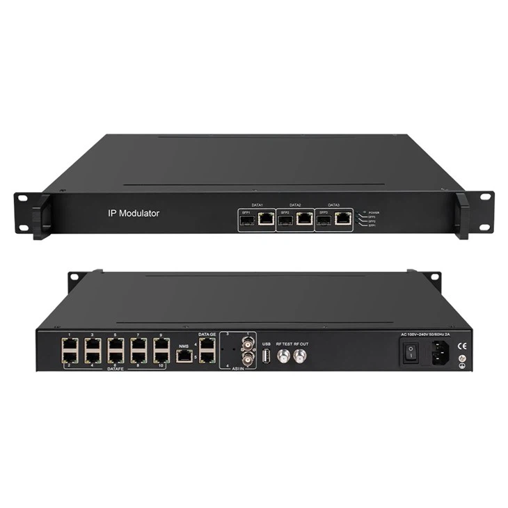 Mux-modulating Device 32 DVB-T 48 DVB-C Modulator 28 ISDBT Digital CATV Modulator