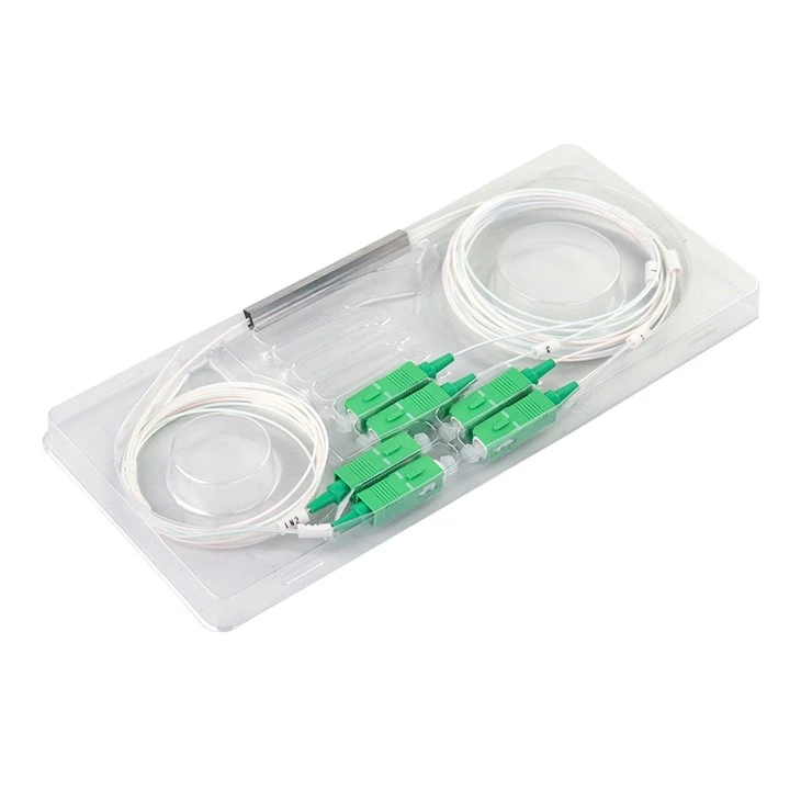 PLC Optical Splitter 2X4