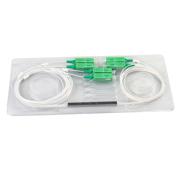 PLC Optical Splitter 2X4