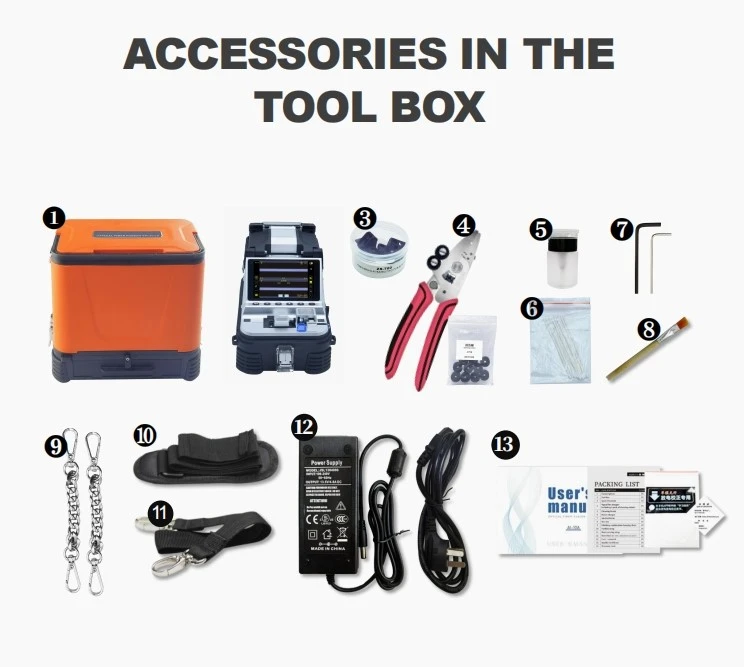 splicer accessories splicer accessories