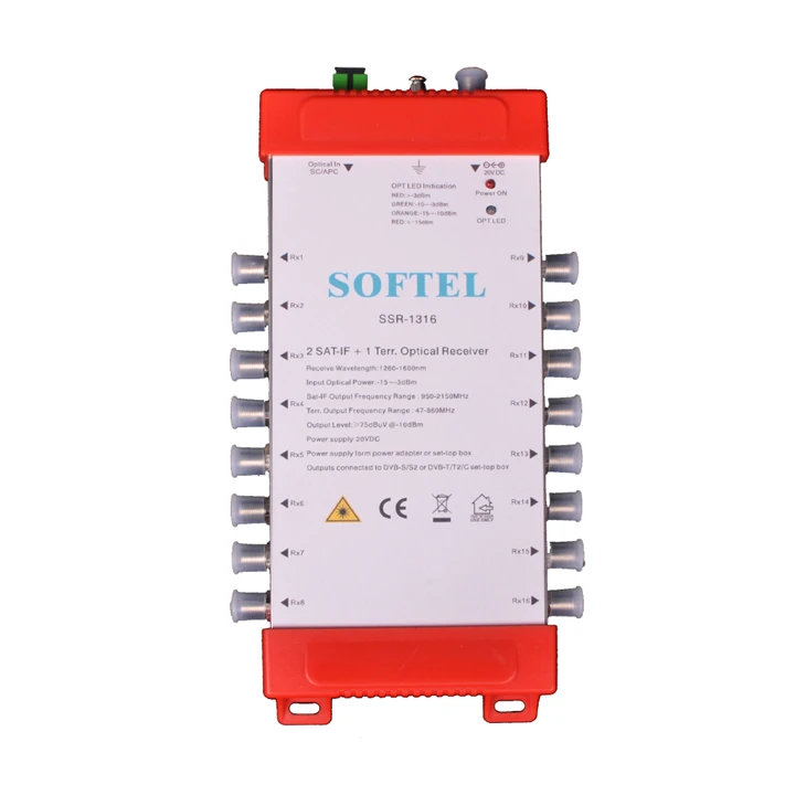 SAT-IF Satellite Optical Receiver suppliers